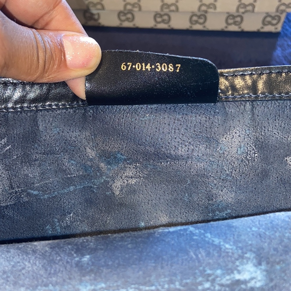 Vintage Gucci clutch - Picture 12 of 13